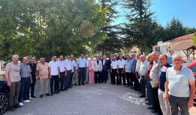 Bilecik'te muhtarların talepleri masaya yatırıldı