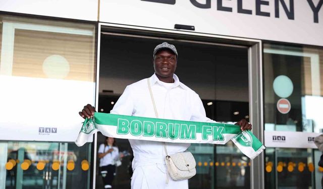 Bodrum FK, Vincent Aboubakar'ı kadrosun kattı