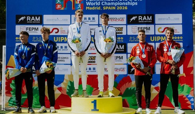 Büyükşehir sporcusu dünya üçüncüsü oldu