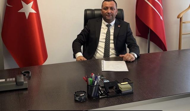 CHP Eskişehir İl Başkanı Kılıç'tan imalı paylaşım