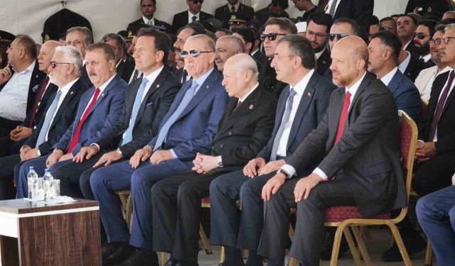 Cumhurbaşkanı Erdoğan: 'Bölgemizde tarih yeniden yazılıyor'