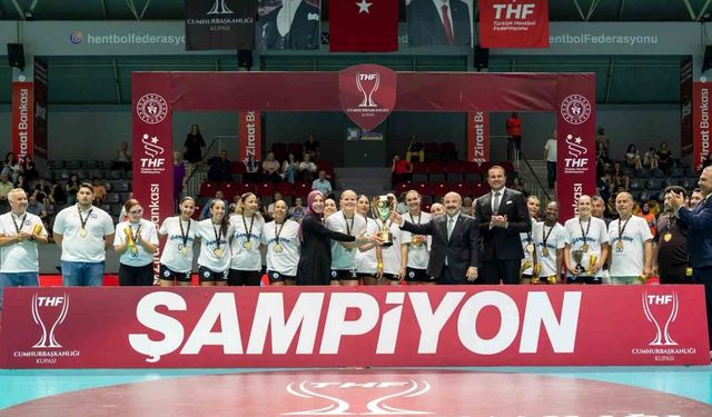 Cumhurbaşkanlığı Kupası'nın ilk şampiyonu Yalıkavakspor