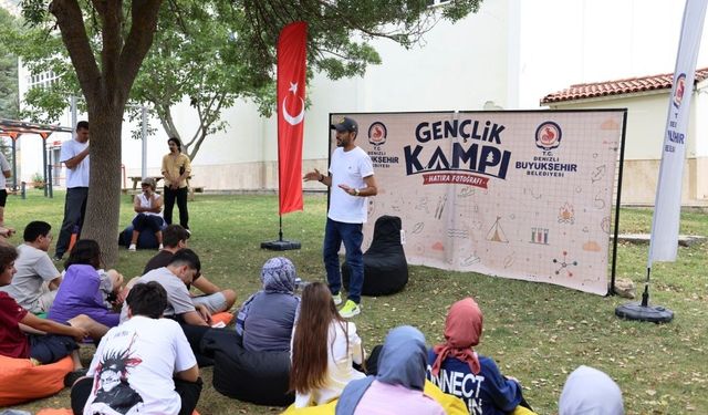 Denizlili gençler bu kampı çok sevdi