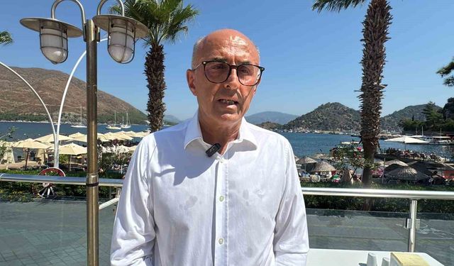 GETOB Başkanı Aygün: 'Marmaris'in tamamını birkaç olumsuz olayla değerlendirmek yanlış'
