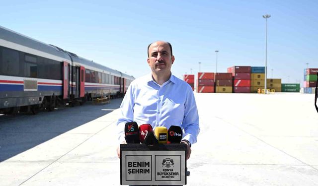 Konya Banliyö Hattına araç alımı için ihale süreci başladı