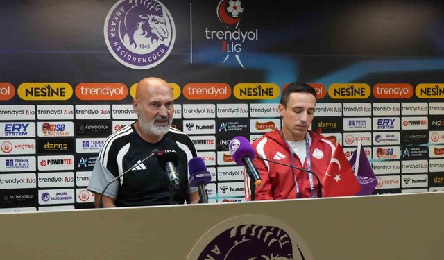 Levent Açıkgöz: 'Burada galip geleceğimize çok inanıyorduk'