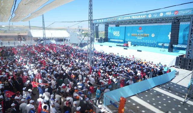 Malazgirt, Cumhurbaşkanı Erdoğan'ı bekliyor