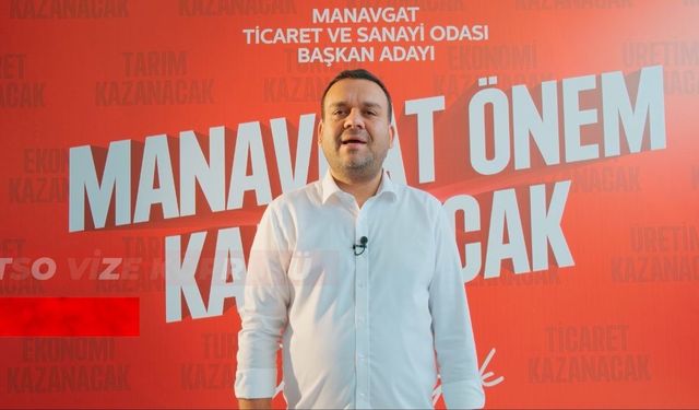 MATSO Başkan Adayı Önem Gök 'MATSO vize köprüsü' projesini açıkladı
