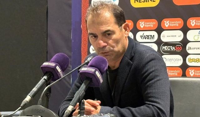 Metin Diyadin: 'Golü bulduk, ardından ikinciyi de bulduk VAR'dan döndü'