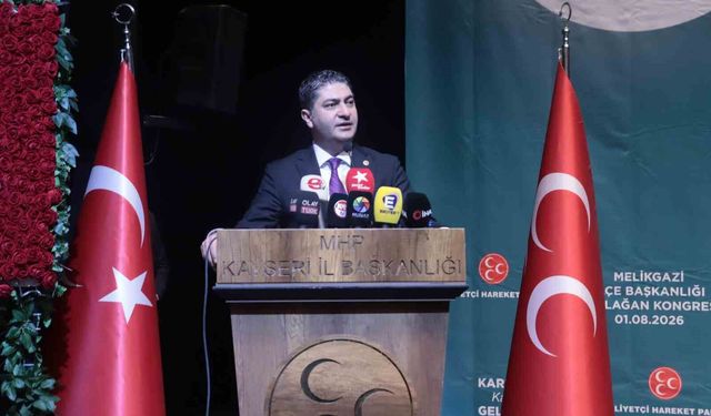 MHP Genel Başkan Yardımcısı Özdemir: 'Savaşın derinliği ve şiddeti artarken, Türkiye kendi ve diğer ülkelerin egemenliğini muhafaza ediyor'