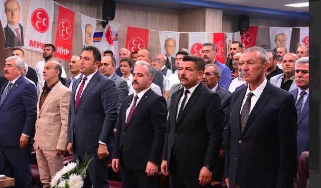 MHP Kuluncak'ta Cahit Aslan güven tazeledi