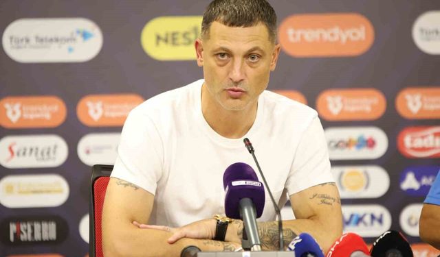 Mirel Radoi: 'Genel olarak oyunu domine ettik ama istediğimiz sonucu alamadık'