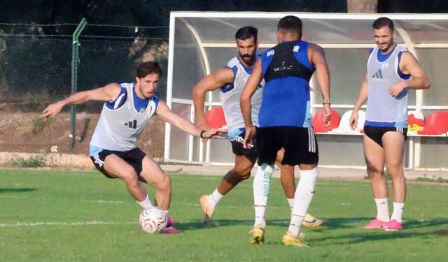 Muğlaspor'un Boluspor karşısında hedefi gol ve üç puan