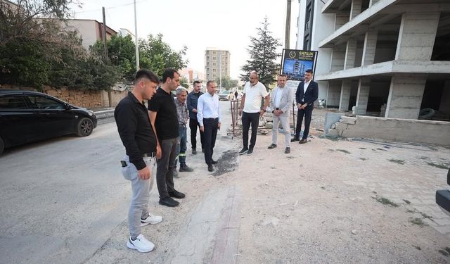 Niğde'de ulaşım hamlesi sürüyor