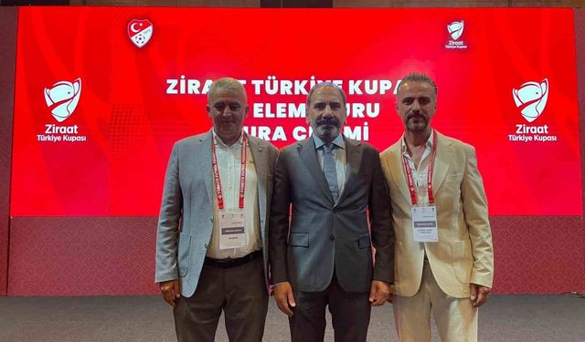 Osmanelispor'un Ziraat Türkiye Kupası'ndaki rakibi belli oldu