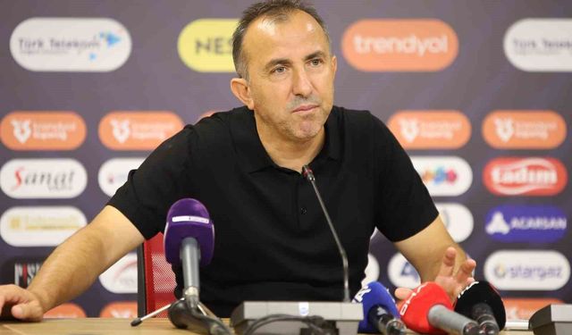 Recep Uçar: 'Bugünkü güzel galibiyetle geçen haftayı telafi ettik'