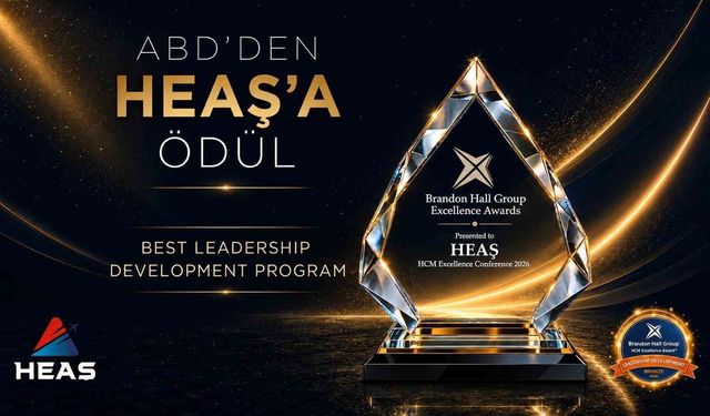 Sabiha Gökçen Uluslararası Havalimanı Meydan Otoritesi HEAŞ'a liderlik gelişiminde uluslararası ödül