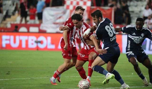 Trendyol 1. Lig: Antalyaspor: 1 - Sarıyer: 2