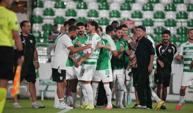 Trendyol 1. Lig: Muğlaspor: 2 - Boluspor: 0