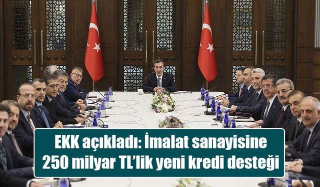 EKK: Ekonomide kazanımlar güçlendirilecek, enflasyonla mücadele sürecek