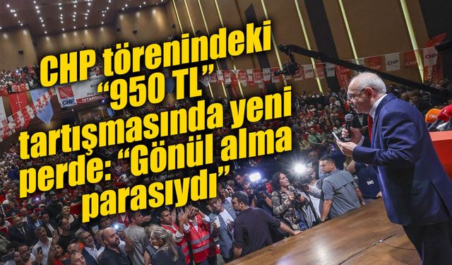 CHP Törenindeki “Figüran” Tartışmasında Ajans Sahibinden Açıklama: “Arkadaşımı Destekleyemeyecek miyim?”