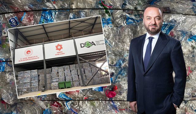 Saytek, 8 bin tır dolusu atığı ekonomiye kazandırdı