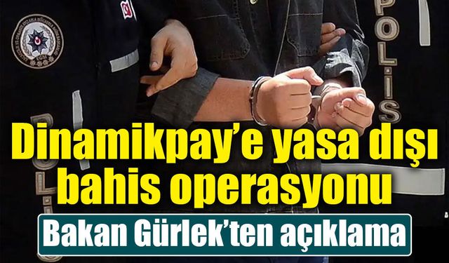 Dinamikpay’e operasyon: 17,9 milyar TL’lik para trafiği mercek altında