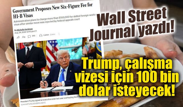 ABD'den H-1B vizelerinde rekor ücret hamlesi: 103 bin 265 dolar