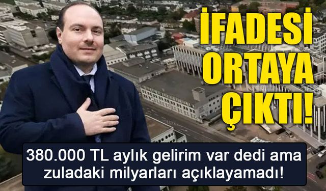Alihan Kuriş’in ifadesi ortaya çıktı: “Kimseye emir ve talimat vermedim”