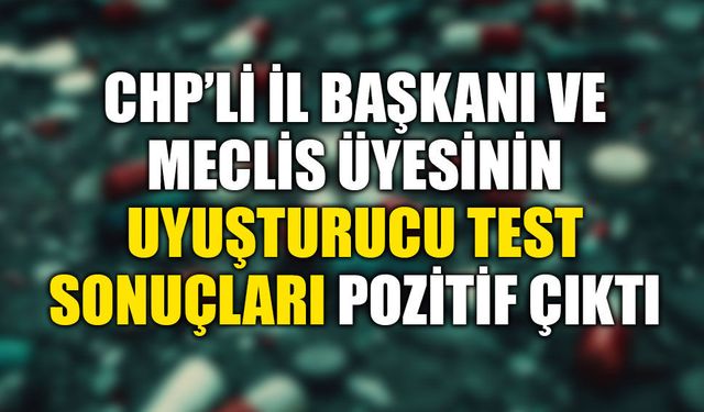 İzmit’te CHP’li İki İsime Uyuşturucu Soruşturması: Test Sonuçları Pozitif Çıktı