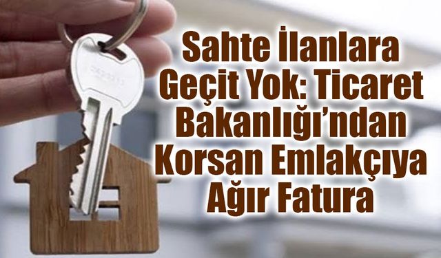 Emlak Sektöründe Sahte İlanlara 72,5 Milyon Lira Ceza Kesildi, Sosyal Medyaya Yeni Kurallar Geliyor