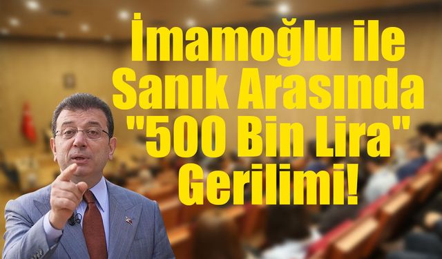 İBB Davasında Şok Beyanlar! Savcılıktan Tutuklama Talebi, Duruşmada Rüşvet ve 500 Bin Liralık Senet Kavgası!