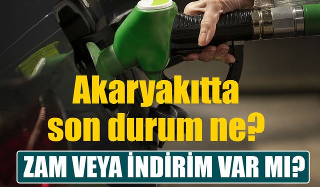 26 Ağustos 2026 güncel akaryakıt fiyatları: Benzin, motorin ve LPG ne kadar?