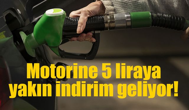 Motorine gece yarısı büyük indirim bekleniyor