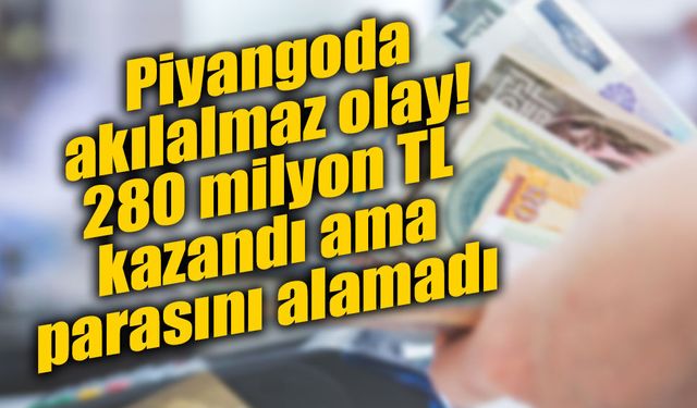 5,8 milyon doları kazandı, tek kuruş alamadı! Piyango talihlisine hayatının şoku