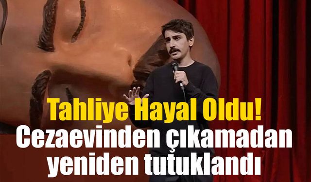 Deniz Göktaş tahliye kararı uygulanmadan yeniden tutuklandı!