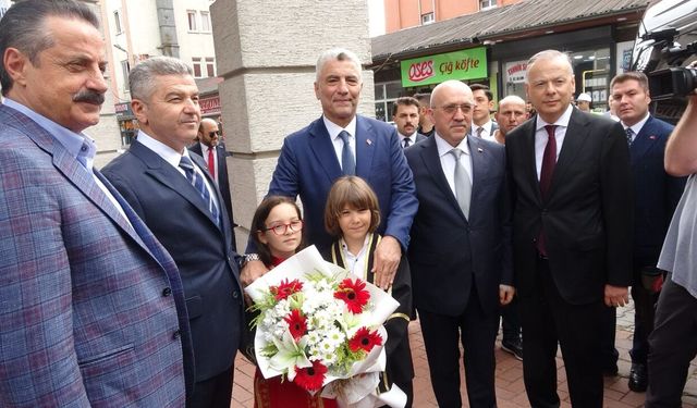Bakan Bolat: "Artvin esnafına 100 milyon liralık kredi desteği sağlanacak"