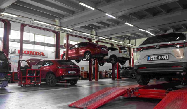 Honda Otomobil ve Motosikletlerde Avantajlı Bakım ve Onarım Fırsatı