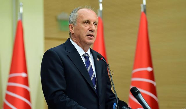 Muharrem İnce kararını verdi! CHP’de kalacak!