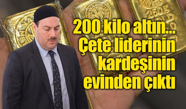 Süleymancılar Cemaati Lideri Alihan Kuriş Suç Örgütü Soruşturmasında Dev Operasyon: 200 Kilo Altın Ele Geçirildi