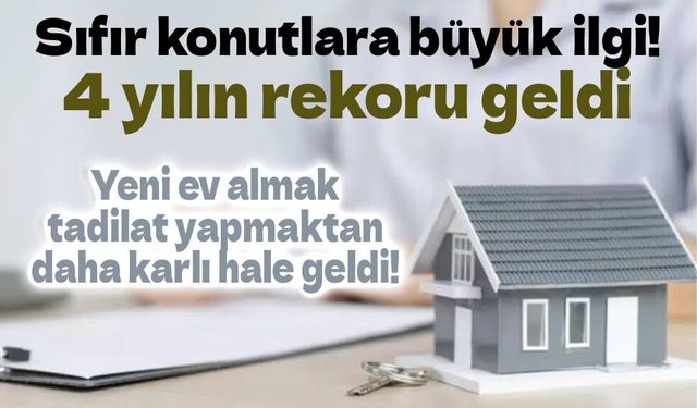 Eski evin tadilat maliyeti cep yakıyor! Alıcı rotayı sıfır konuta çevirdi