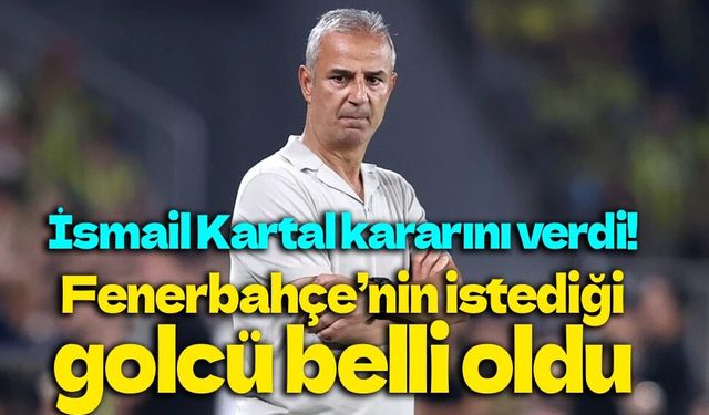 Fenerbahçe’de forvet arayışında sürpriz isim! İsmail Kartal’ın gözdesi ortaya çıktı