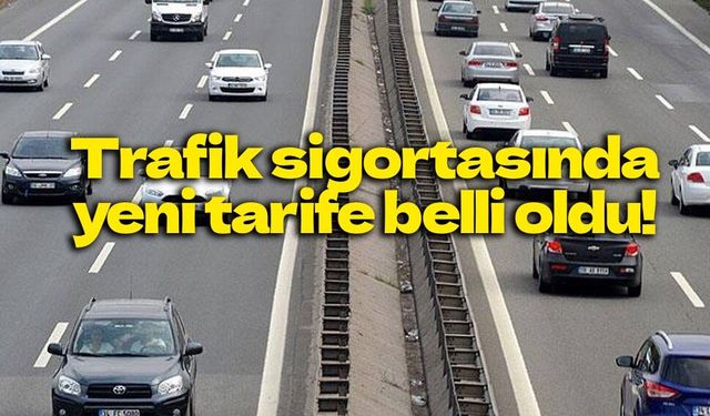 Trafik sigortasında yeni dönem! Milyonlarca araç sahibinin ödeyeceği prim belli oldu