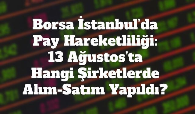 Borsa