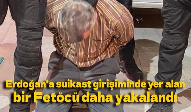15 Temmuz'daki suikast timinden bir şüpheli daha yakalandı