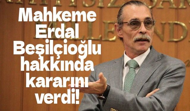 Etimesgut Belediye Başkanı Erdal Beşikçioğlu tutuklandı