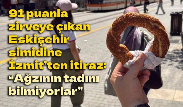Simitte “birincilik” kavgası: Eskişehir zirvede, İzmitliler isyan etti