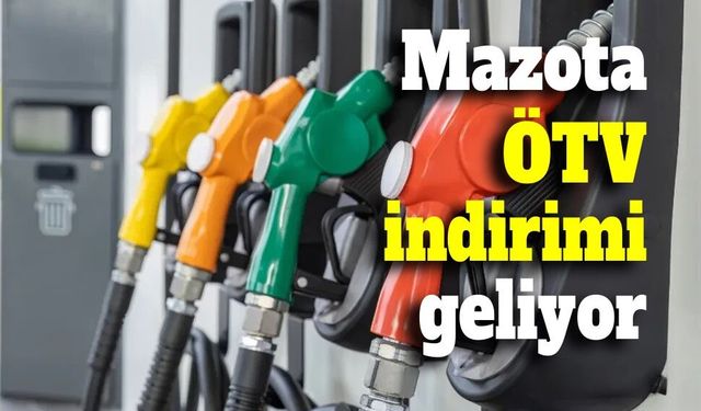Motorinde ÖTV indirimi geliyor: Akaryakıt fiyatlarında yeni dönem başlıyor
