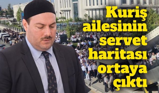 Alihan Kuriş dosyasında çarpıcı MASAK raporu: 191 taşınmaz ve milyarlarca liralık para trafiği