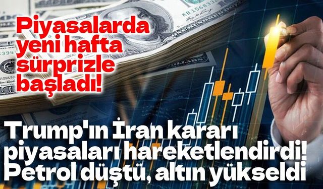 Piyasalarda kritik sabah! Petrol çakıldı, altın yükseldi, LPG'ye zam geliyor: İşte dolar ve akaryakıtta son durum
